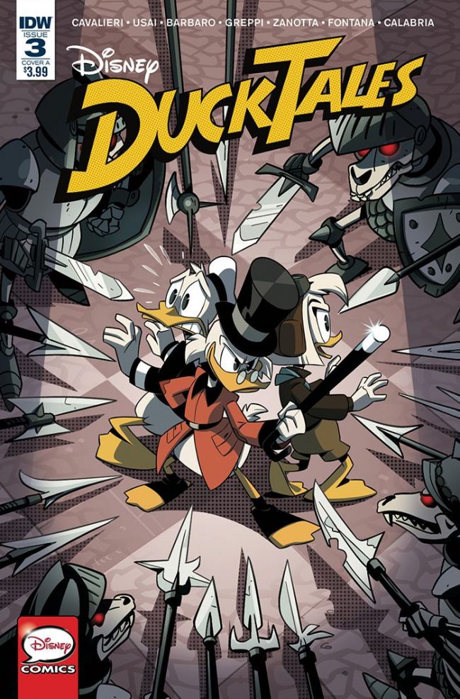 Duck Tales #3 (IDW Publishing)