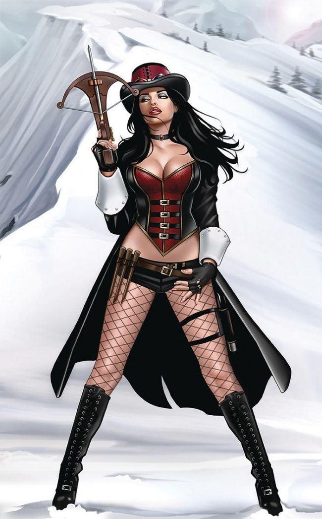 GFT Van Helsing Vs The Werewolf #5 (Zenescope Entertainment)