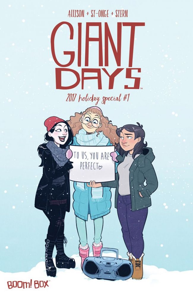 Giant Days 2017 Special (Boom Studios)