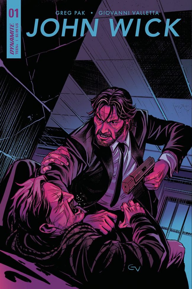 John Wick #1 (Dynamite Entertainment)