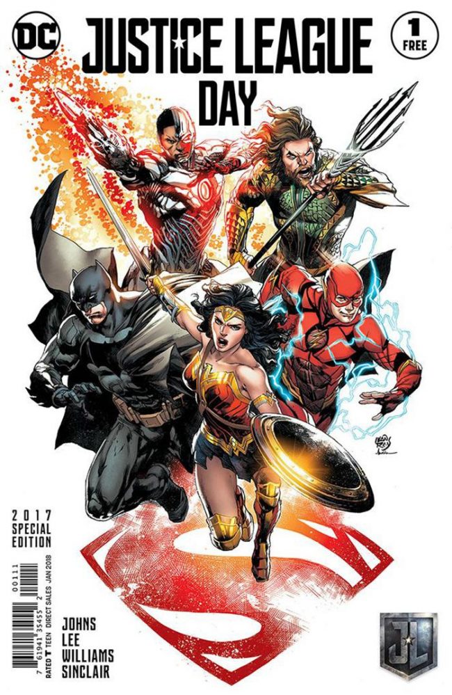 Justice League Day 2017 Special (DC Comics)