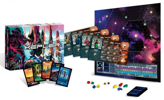 Kepler-3042 Components (Renegade Game Studios)