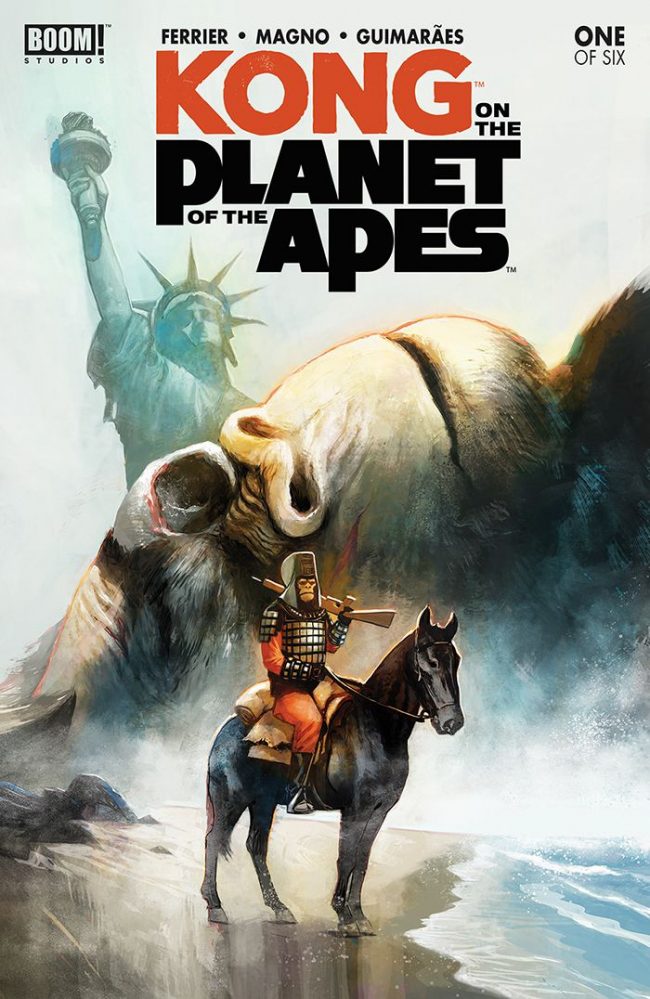 Kong on the Planet of the Apes #1 (Boom! Studios)