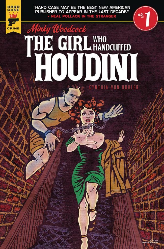 Minky Woodcock: The Girl Who Handcuffed Houdini #1 (Titan Comics)