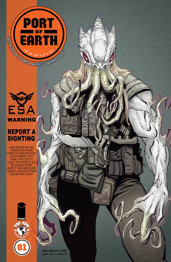 Port of Earth #1 (Image Comics)