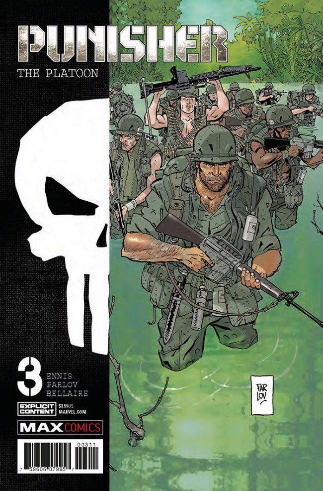 Punisher: The Platoon #3 (Marvel)