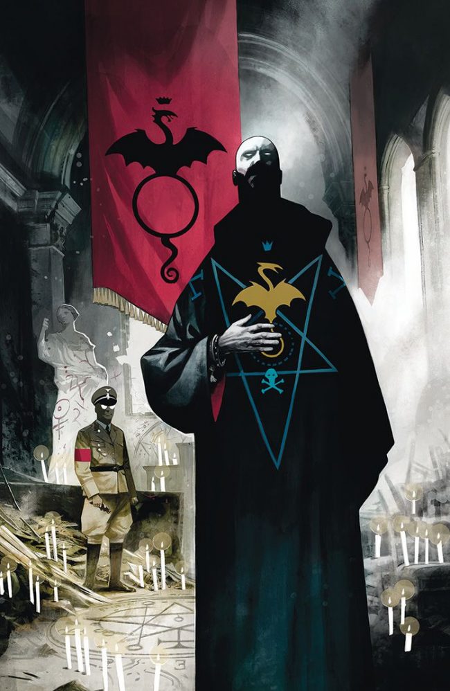 Rasputin: Voice of the Dragon #1 (Dark Horse)