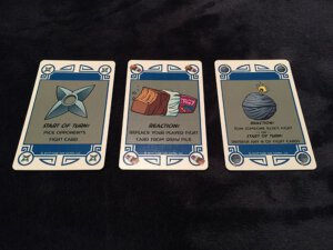 Shadow Strike: Melee Item Cards (Pure Fun Games)