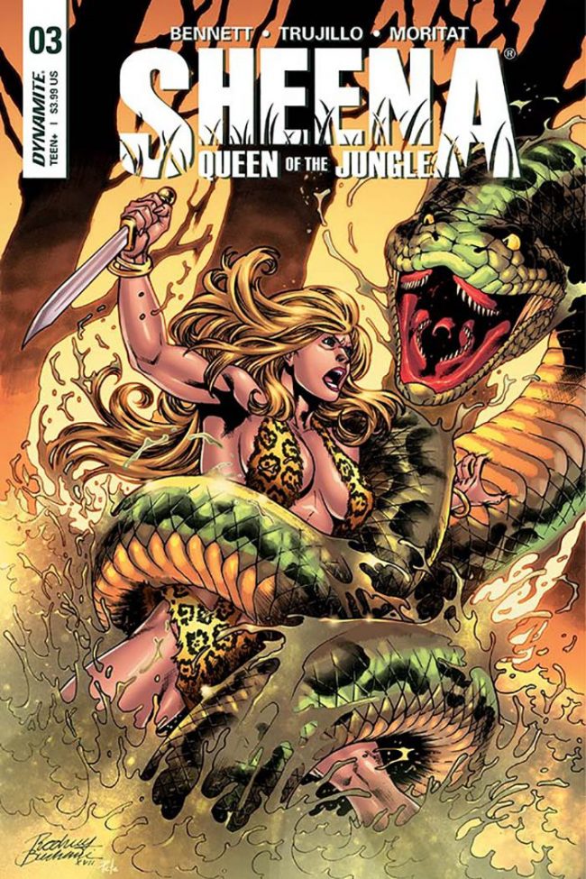 Sheena #3 (Dynamite Entertainment)