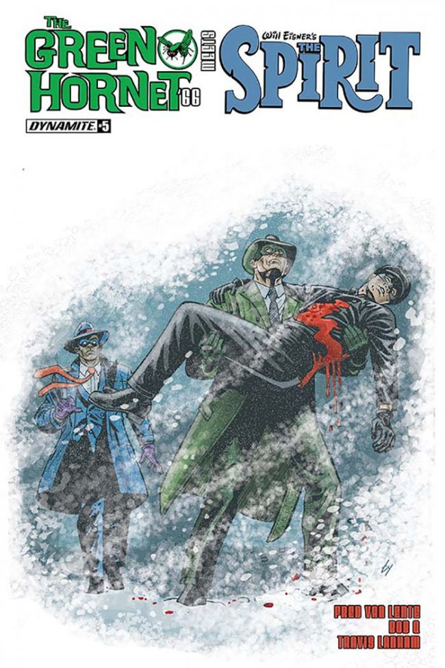 The Green Hornet '66 Meets The Spirit #5 ((Dynamite Entertainment)