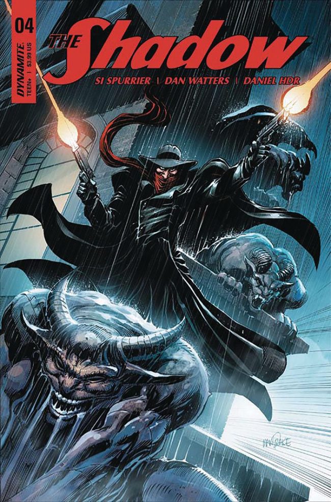 The Shadow #4 (Dynamite Entertainment)