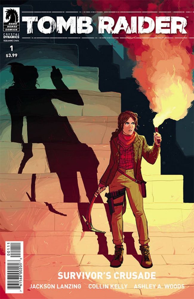 Tomb Raider: Survivor's Crusade #1 (Dark Horse)