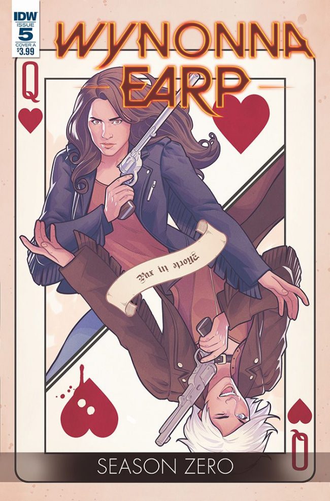 Wynonna Earp Season Zero #5 (IDW Publishing)