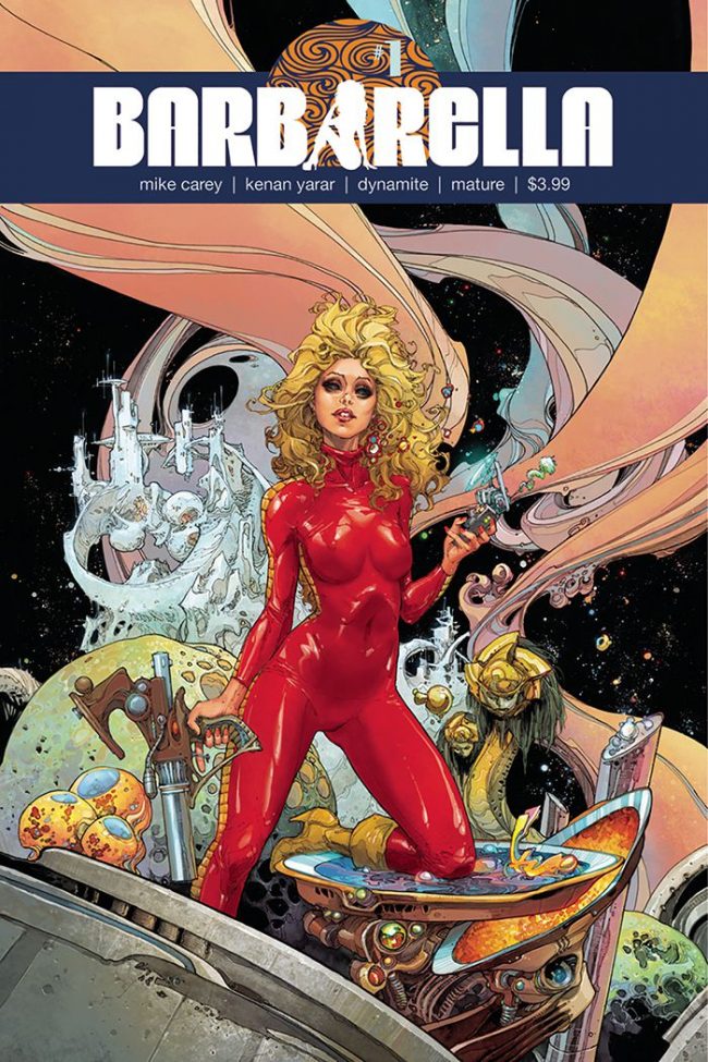 Barbarella #1 (Dynamite Entertainment)