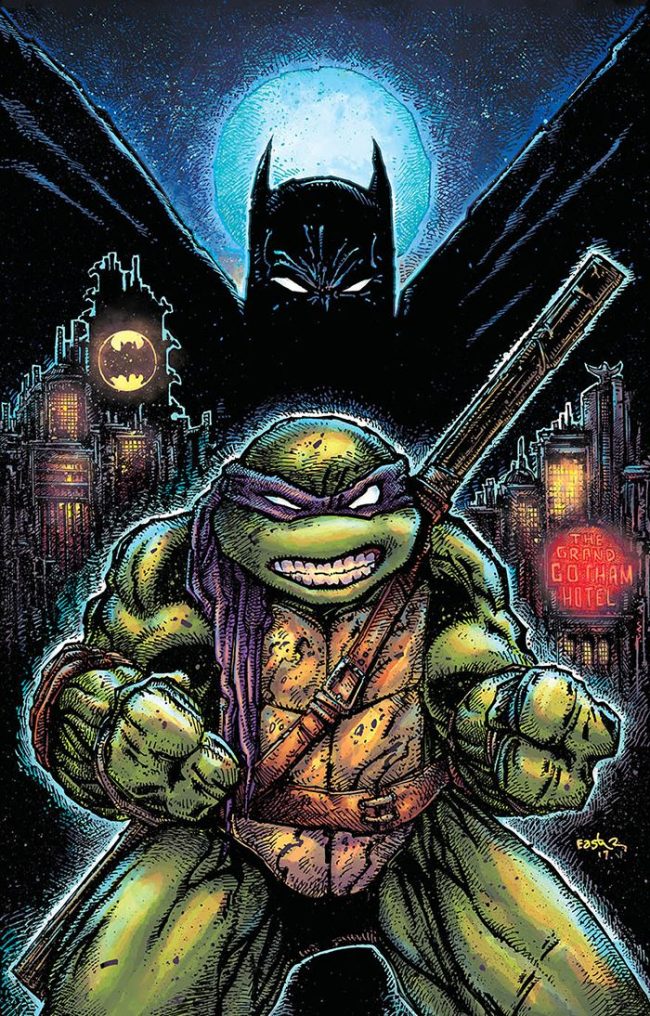 Batman/Teenage Mutant Ninja Turtles II #1 (DC Comics)