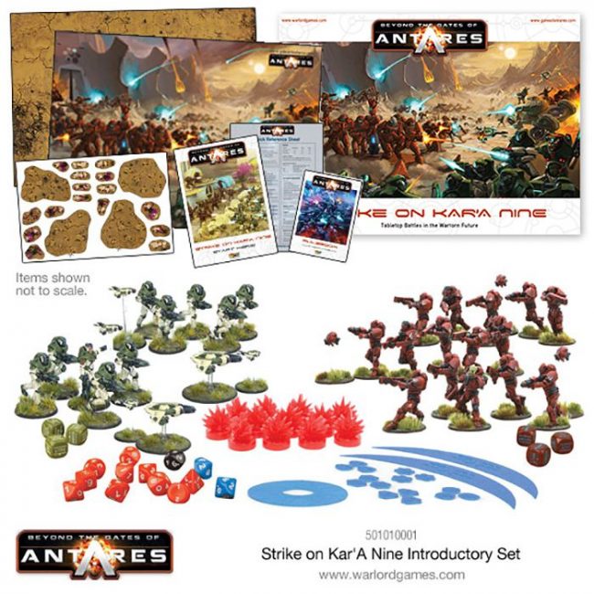 Beyond the Gates of Antares Minis (Warlord Games)