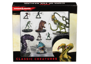 D&D Icons of the Realms: Classic Creatures Box Set (WizKids)