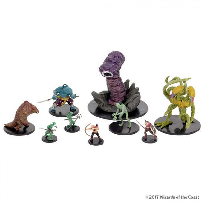 D&D Icons of the Realms: Classic Creatures Box Set Minis (WizKids)