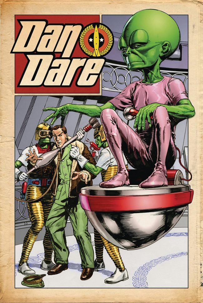 Dan Dare #3 (Titan Comics)