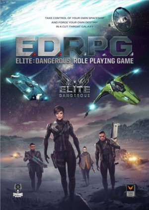 Elite: Dangerous RPG Core Book (Modiphius Entertainment)