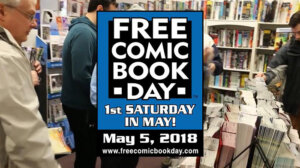 Free Comic Book Day 2018