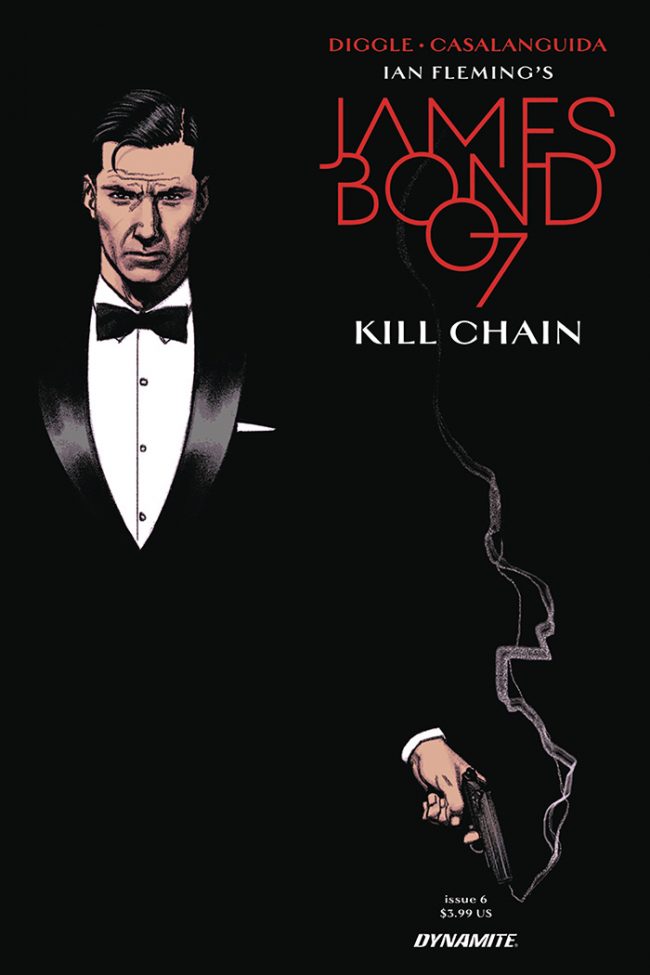 James Bond: Kill Chain #6 (Dynamite Entertainment)