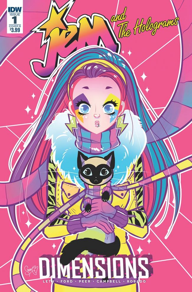 Jem and The Holograms Dimensions #1 (IDW Publishing)