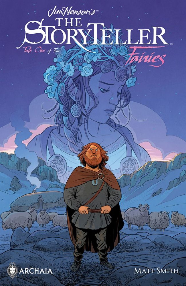 Jim Hensen's The Storyteller Fairies #1 (Boom! Studios)