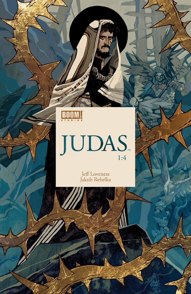 Judas #1 (Boom! Studios)