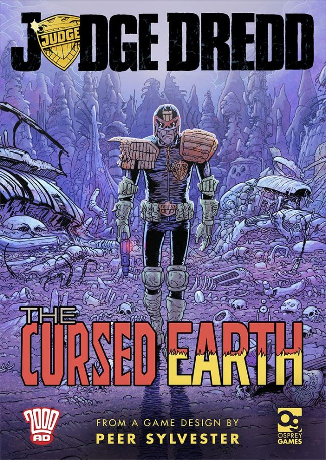 Judge Dredd: The Cursed Earth (Osprey Games)