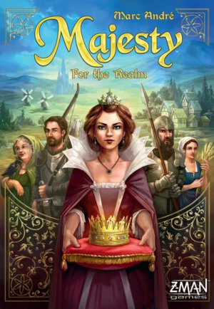 Majesty: For the Realm (Z-Man Games)