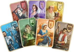 Majesty: For the Realm Cards (Z-Man Games)