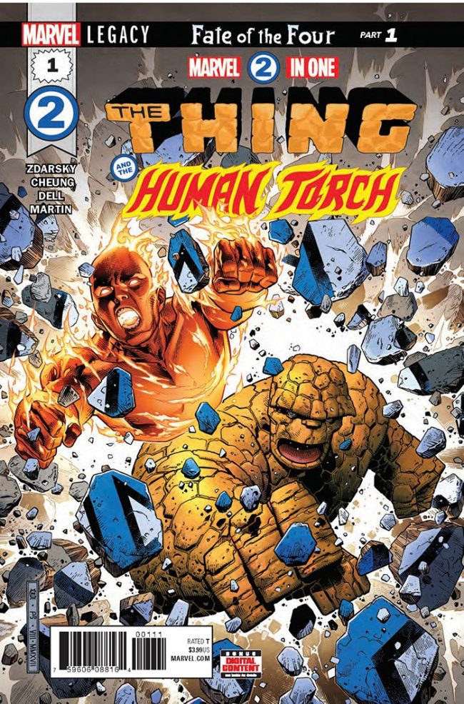 Marvel Two-In-One #1 (Marvel)