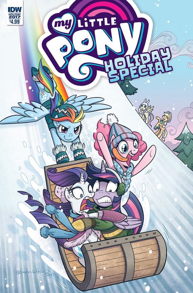 My Little Pony Holiday Special 2017 (IDW Publishing)