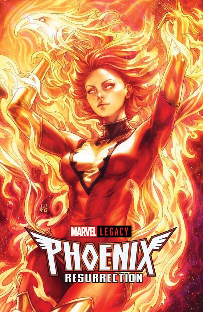 Phoenix Resurrection: The Return of Jean Grey #1 (Marvel)