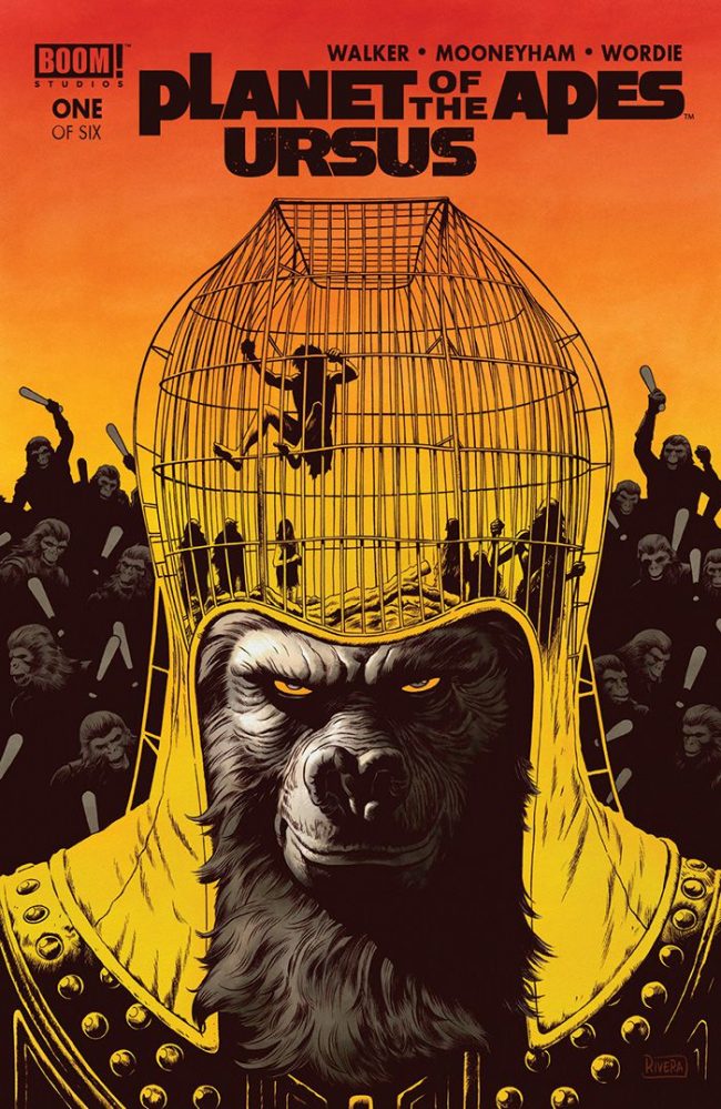 Planet of the Apes: Ursus #1 (Boom! Studios)