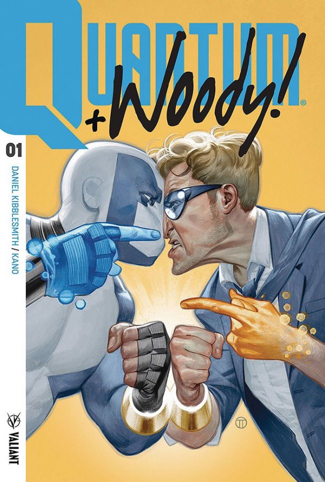 Quantum & Woody #1 (Valiant Entertainment)