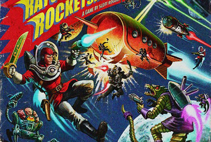 Rayguns and Rocketships (IDW Games)