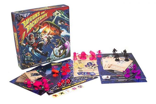 Rayguns and Rocketships Components (IDW Games)