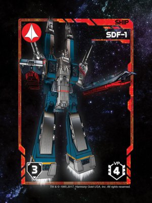 Robotech: Force of Arms SDF-1 (SolarFlare Games)