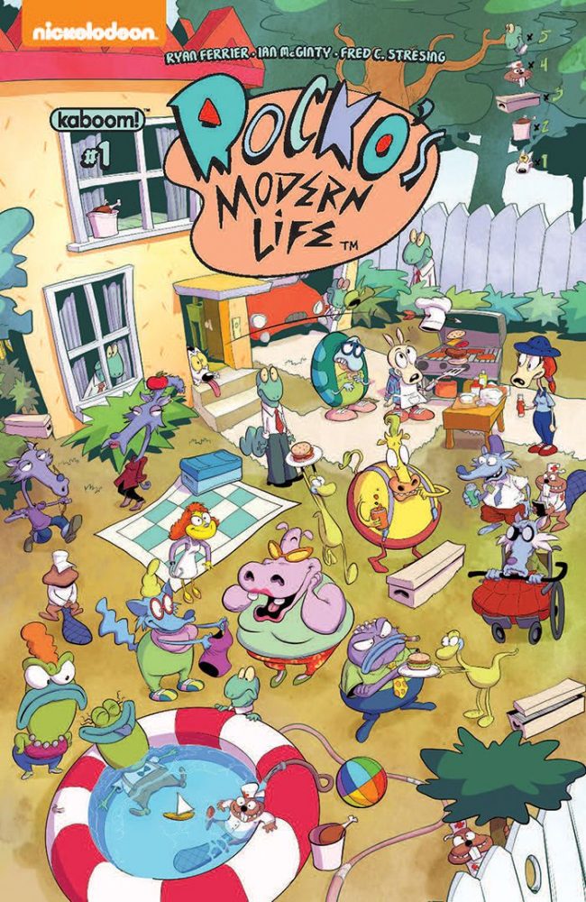 Rocko's Modern Life #1 (Boom! Studios)