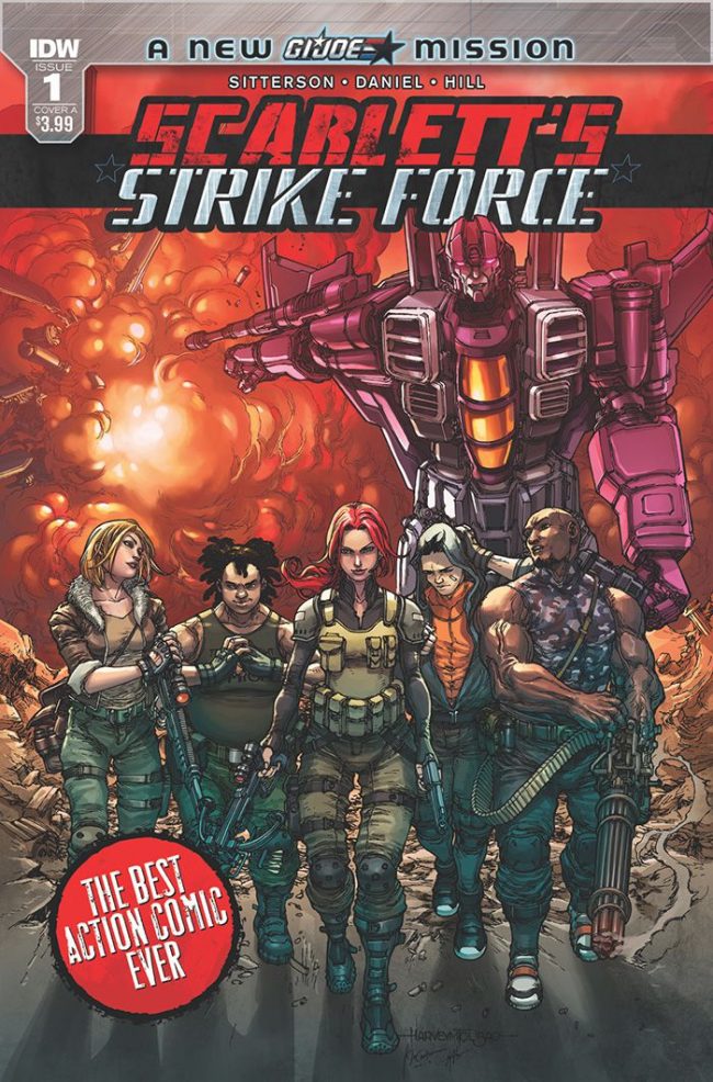 Scarlett's Strike Force #1 (IDW Publishing)