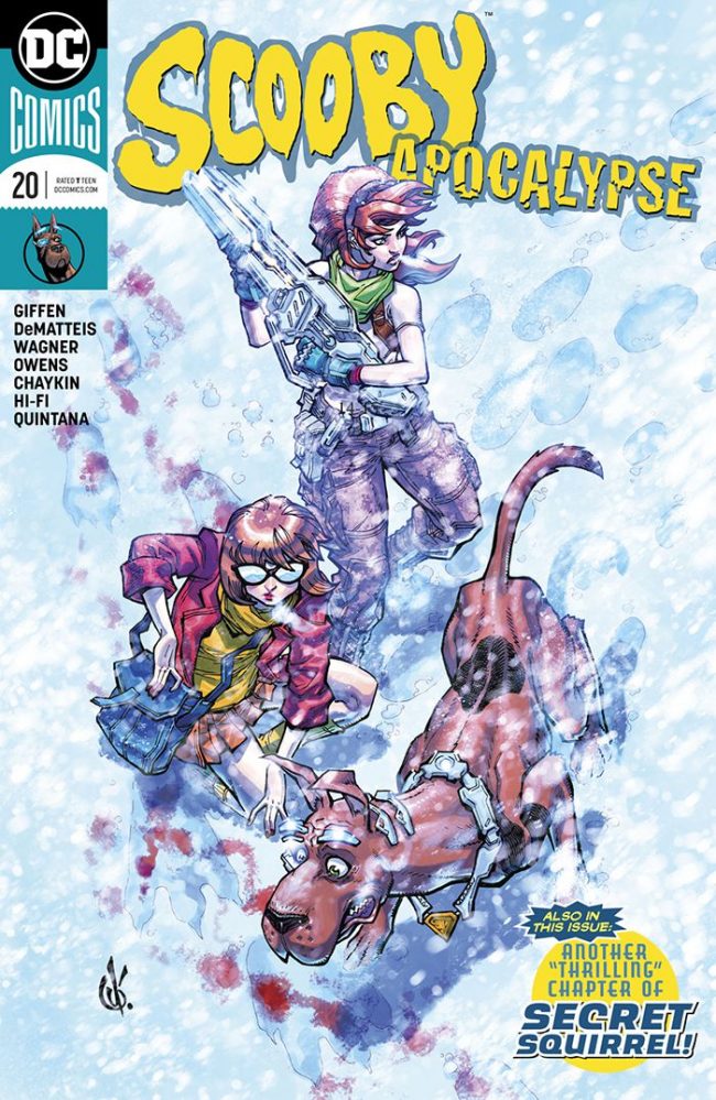 Scooby Apocalypse #20 (DC Comics)