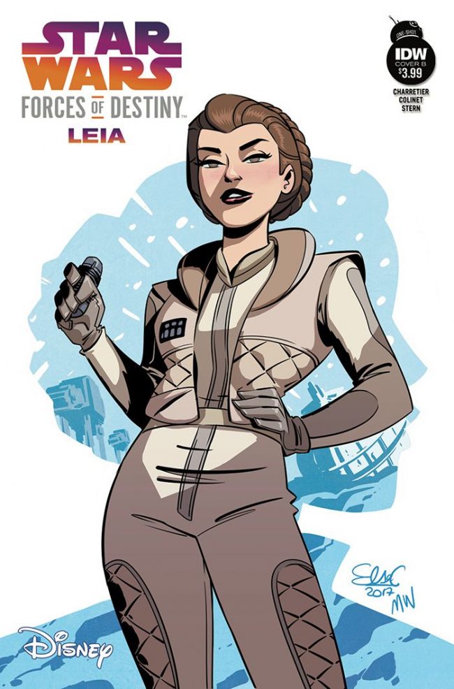 Star Wars Adventures: Forces of Destiny - Leia #1 (IDW Publishing)