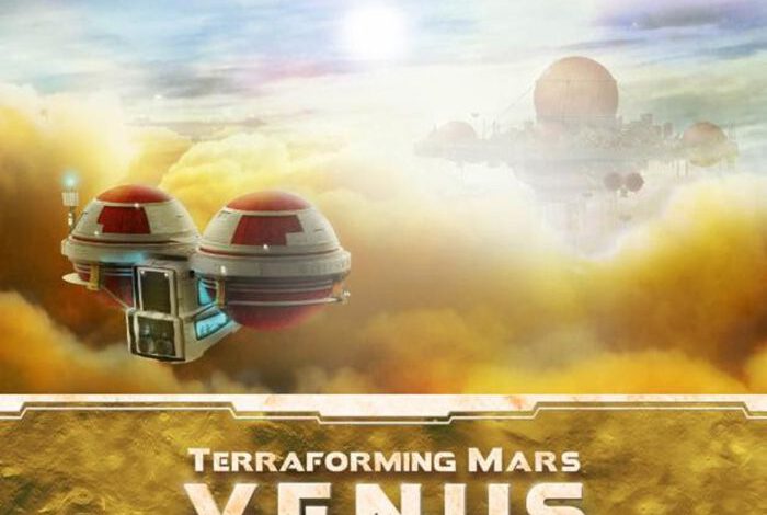 Terraforming Mars: Venus Next (Stronghold Games)