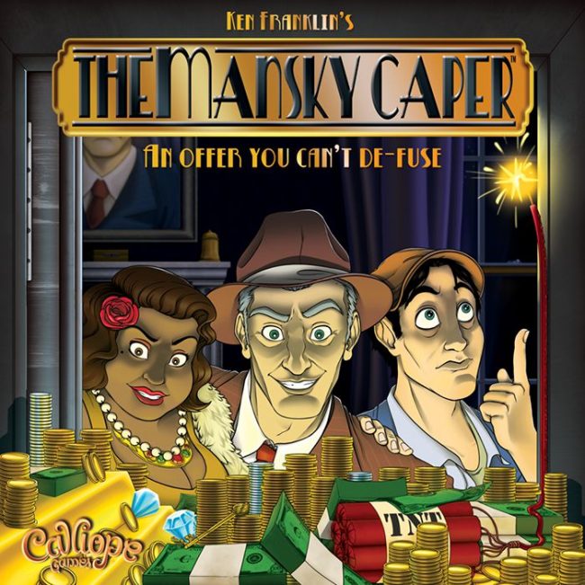 The Mansky Caper (Calliope Games)