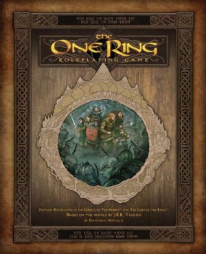 The One Ring Second Edition (Cubicle 7 Entertainment)