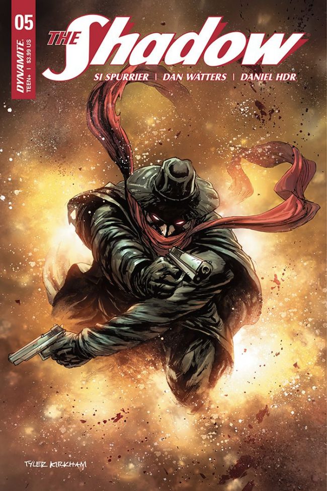 The Shadow #5 (Dynamite Entertainment)