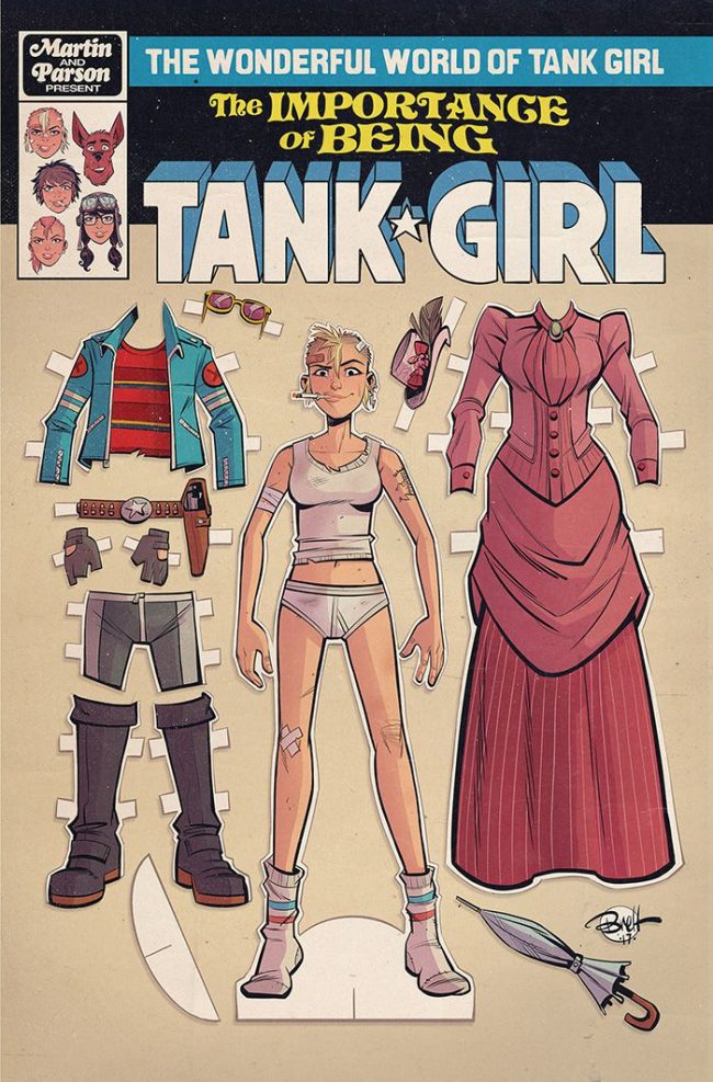 The Wonderful World of Tank Girl #2 (Titan Comics)