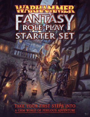 Warhammer Fantasy Roleplay 4th Edition Starter Set Cover (Cubicle 7 Entertainment)